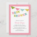 Zoek naar aqua babyshower uitnodigingen Roze