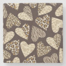 Zoek naar huid onderzetters Bruin