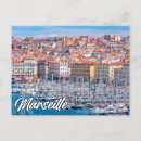 Zoek naar oude haven briefkaarten Marseille