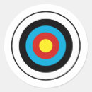 Zoek naar bullseye stickers Boogkunst