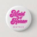 Zoek naar getuige buttons Bruidsfeest