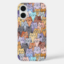 Zoek naar katten gezicht iphone hoesjes Gelukkig