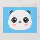 Zoek naar panda briefkaarten Kawaï