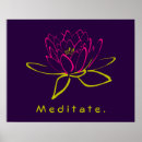 Zoek naar mediteren posters Bloem