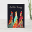 Zoek naar drie koningen kaarten Illustratie