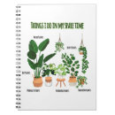 Zoek naar gardening notitieboeken Gekke plant dame