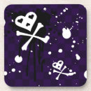 Zoek naar emo onderzetters Abstract