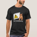 Zoek naar asbest tshirts Vervloekt