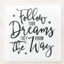 Zoek naar weet onderzetters Elk persoon