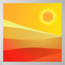 Zoek naar abstracte posters Zonsondergang