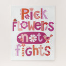 Zoek naar bloemen puzzels Meisje