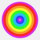 Zoek naar gekleurde cirkel stickers Abstract