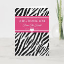 Zoek naar roze zebra kaarten Gast