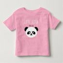 Zoek naar panda gezicht tshirts Kawaii