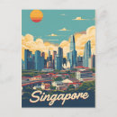Zoek naar singapore briefkaarten Vintage