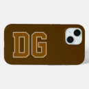Zoek naar minimalist iphone hoesjes Bruin
