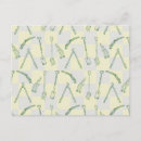 Zoek naar patroon briefkaarten Tuin