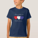 Zoek naar rood wit blauw tshirts Hart