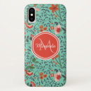 Zoek naar aquamarine iphone hoesjes Bloem