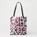 Zoek naar magenta tote bags Zwart