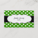 Zoek naar stip visitekaartjes Retro