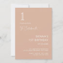 Zoek naar girl first birthday uitnodigingen Eerste verjaardagsuitnodiging