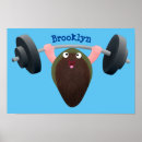 Zoek naar spier posters Cartoon
