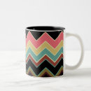 Zoek naar zigzag pattern mokken Patroon