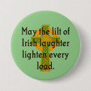 Zoek naar ierland buttons St patricks day