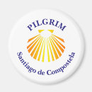 Zoek naar santiago de compostela magneten Pelgrimage