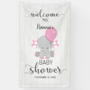 Zoek naar pink baby shower spandoeken Voor kinderen