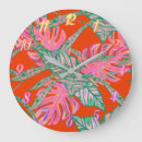 Zoek naar vuur klokken Rood