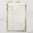 Zoek naar grenzen briefpapier Hand