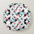 Zoek naar retro geometrisch patroon kussens Vierkanten