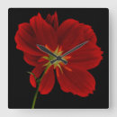 Zoek naar rood klokken Foto