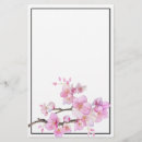 Zoek naar kersenbloesems briefpapier Elegant