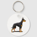 Zoek naar dobermann sleutelhangers Schattig