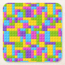 Zoek naar blok onderzetters Blauw