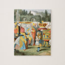 Zoek naar alice in wonderland puzzels Wit konijn