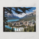 Zoek naar banff briefkaarten Vakantie