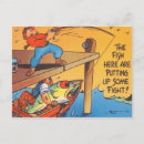 Zoek naar vintage cartoon briefkaarten Humor