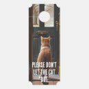 Zoek naar katten deurbordjes hangers Katje