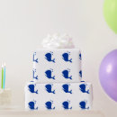 Zoek naar walvis cadeaupapier Blauw