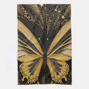 Zoek naar luxe keuken handdoeken Zwart