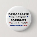 Zoek naar democratische partij buttons Socialisme