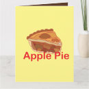 Zoek naar appeltaart kaarten Schattig