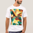 Zoek naar rode driehoek tshirts Patroon