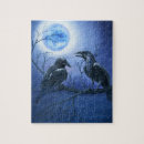 Zoek naar raven puzzels Maan