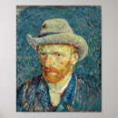 Zoek naar van gogh portret posters Vintage