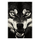 Zoek naar wolf zwart wit posters Elk persoon